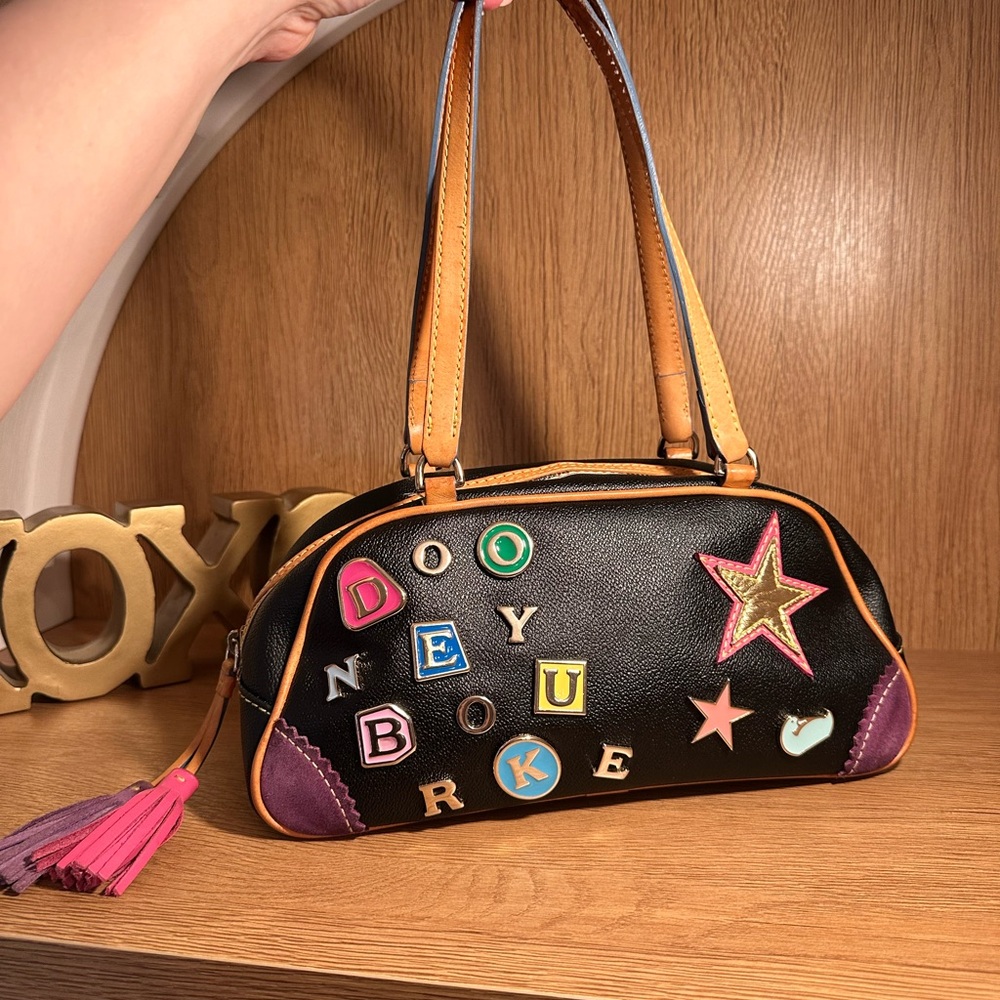 Dooney and Bourke Lindsay Lohan satchel bag #5